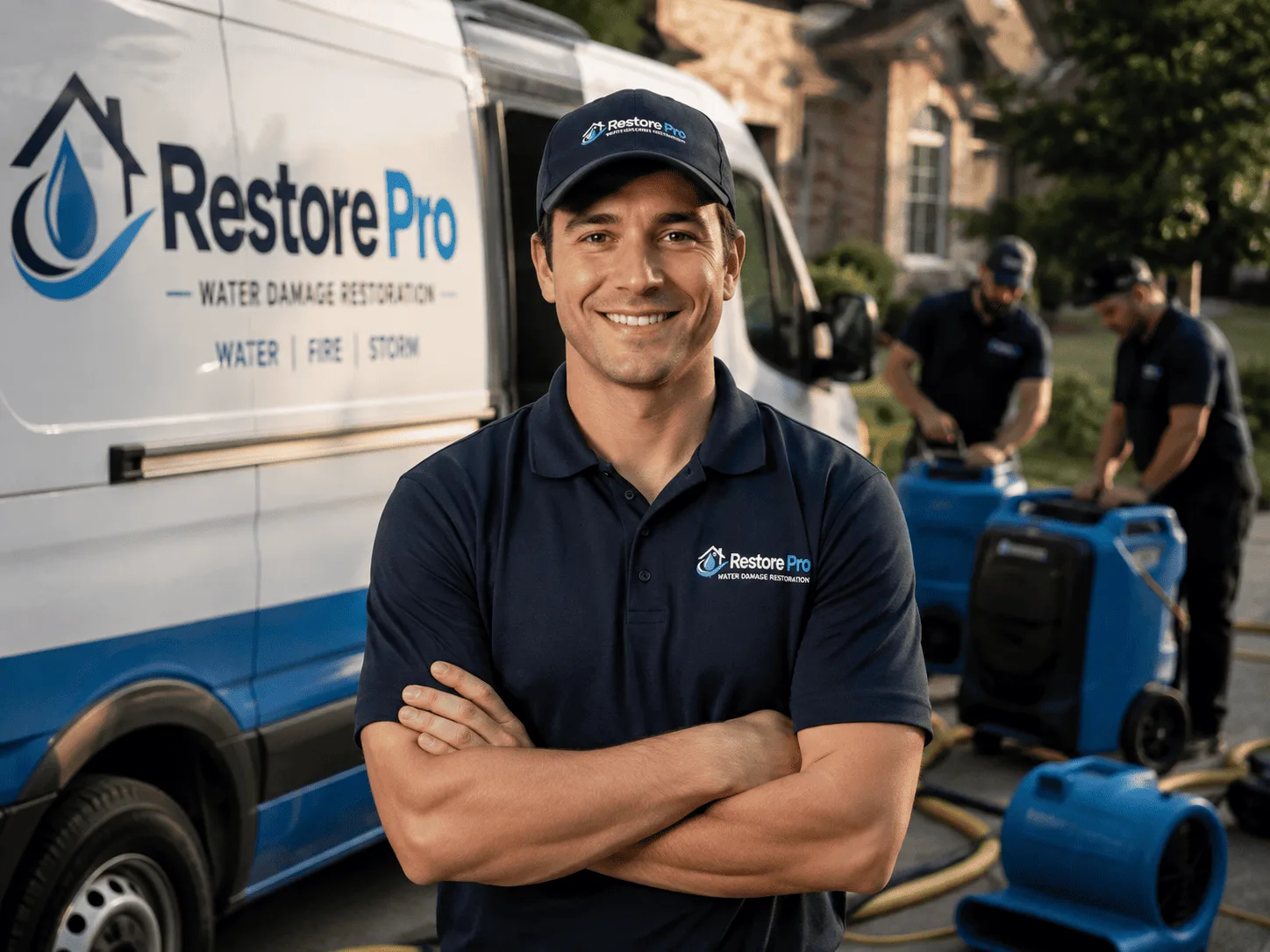 Water Damage Restoration company in Armour, SD