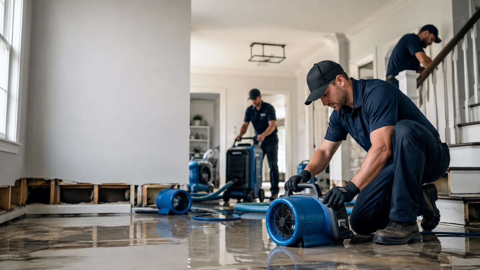 Water Damage Restoration in Armour, SD near me